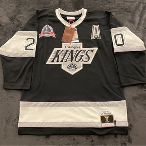 Los Angeles Kings Luc Robitaille 1992 Black Home Hockey Jersey Youth L/XL
